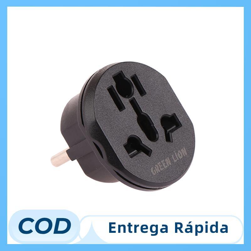 1Pc Universal Plug Conversor AU Eua Reino Unido Para Ue Adaptador De Viagem Casa 16A 250V Conversão Parede Elétrica Soet