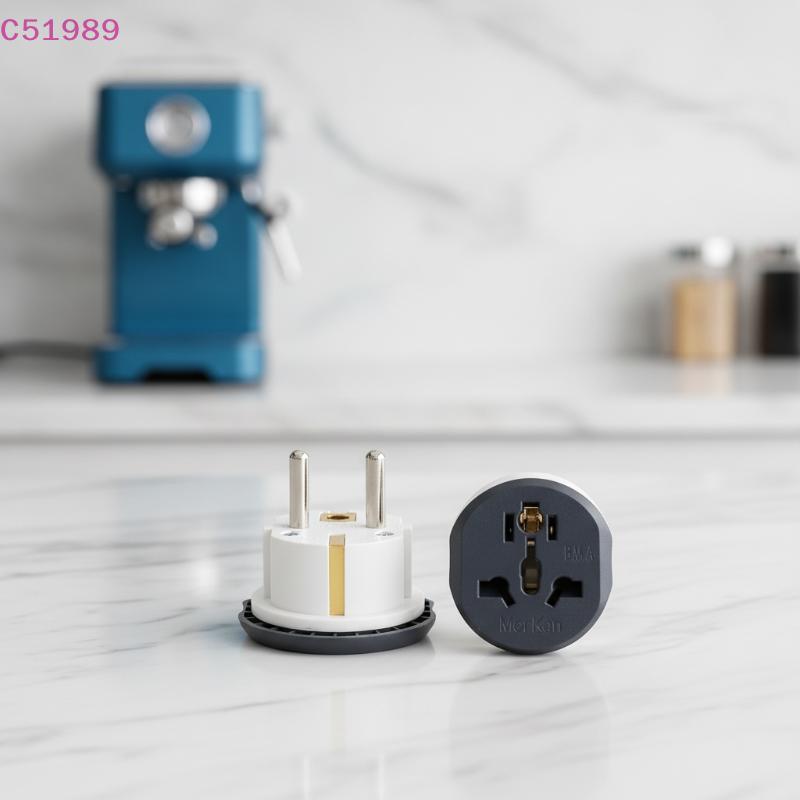 [kaan] Adaptador Universal De Viagem Da Ue 16A Reino Unido Eua AU Para Conversor De Energia Soet Carregamento De Disposi