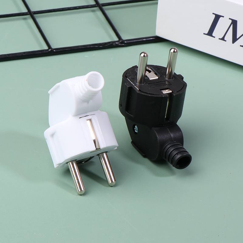 [Dhiint] Adaptador De Tomada Ue 16A Retardador De Chama Macho Substituição Tomadas Ca Reutilizáveis Schuko Electeic Soet