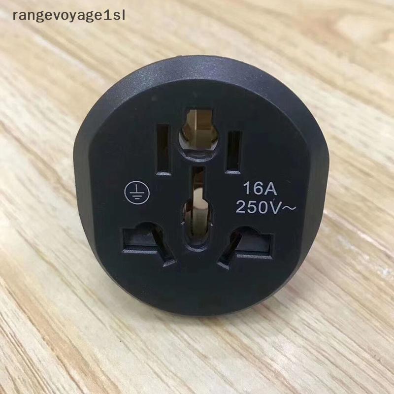 [rge] Conversor Universal Soet US AU Para Ue Wall AC 16A 250V Adaptador De Viagem [BR]