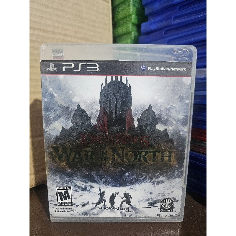 Lord Of Rings War North ps3