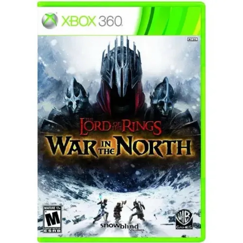 Lord Of the Rings War in the North Xbox 360