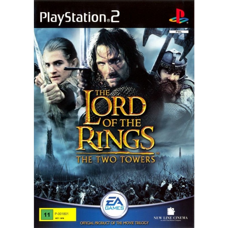 The Lord of the Rings The Two Towers - Ps2