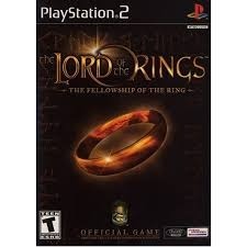 The Lord of the Rings The Fellowship of the Ring - Ps2