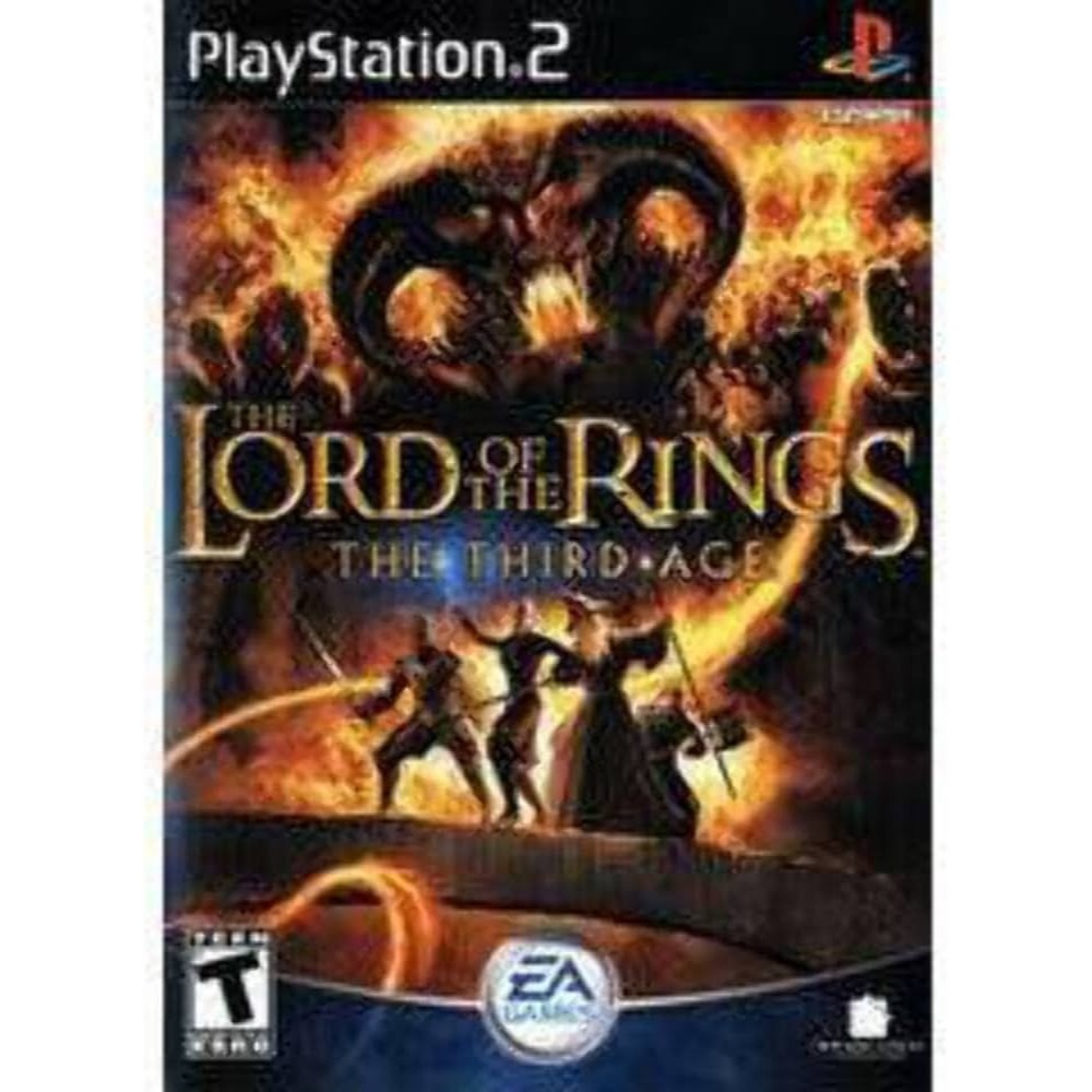 The Lord of the Rings The Third Age - Ps2