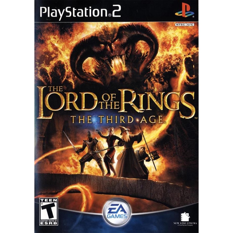 The Lord of the Rings The Third Age - Ps2