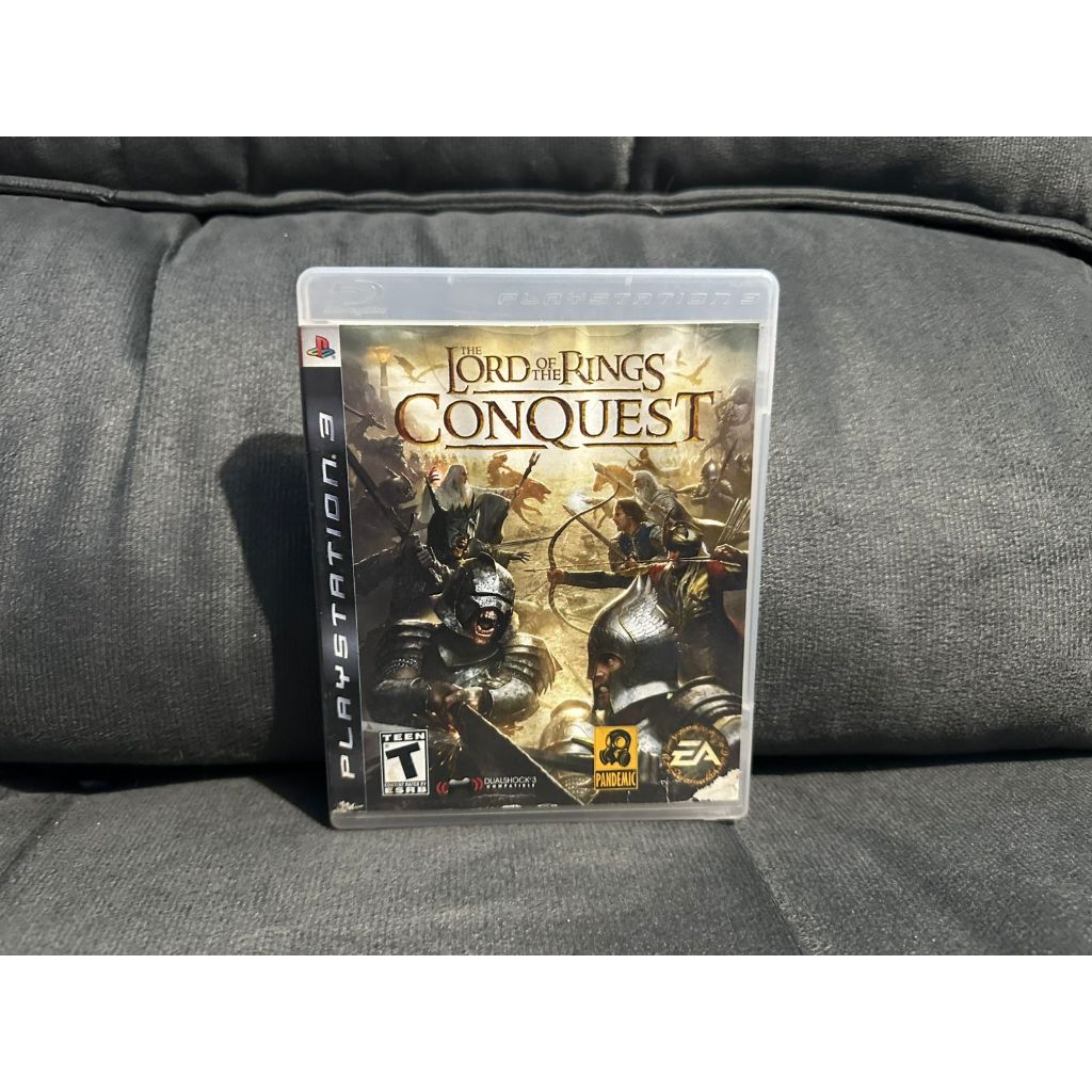 Jogo ORIGINAL The Lord of the Rings: Conquest - PS3