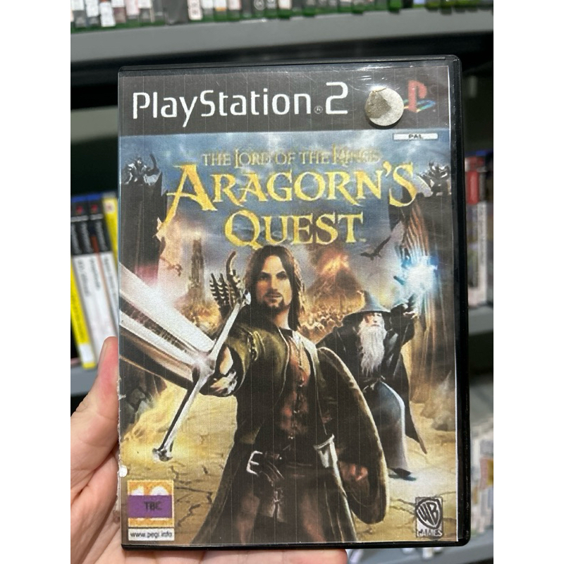 The Lord of The Rings PS2 (capa reimpressa)