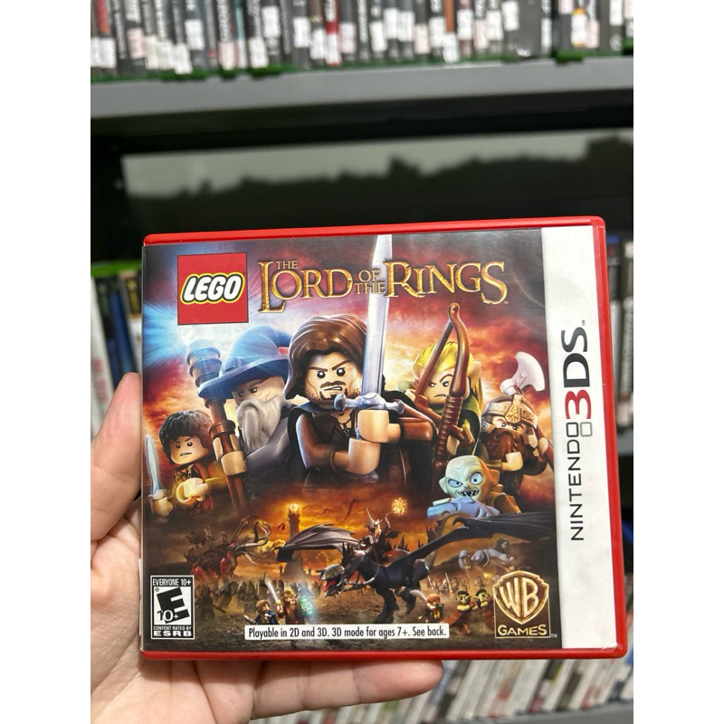 Lego The Lord of The Rings Nintendo 3ds