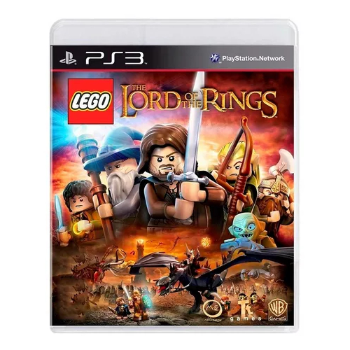 Jogo Lego The lords of The Rings | Usado | Ps3 | M.Física