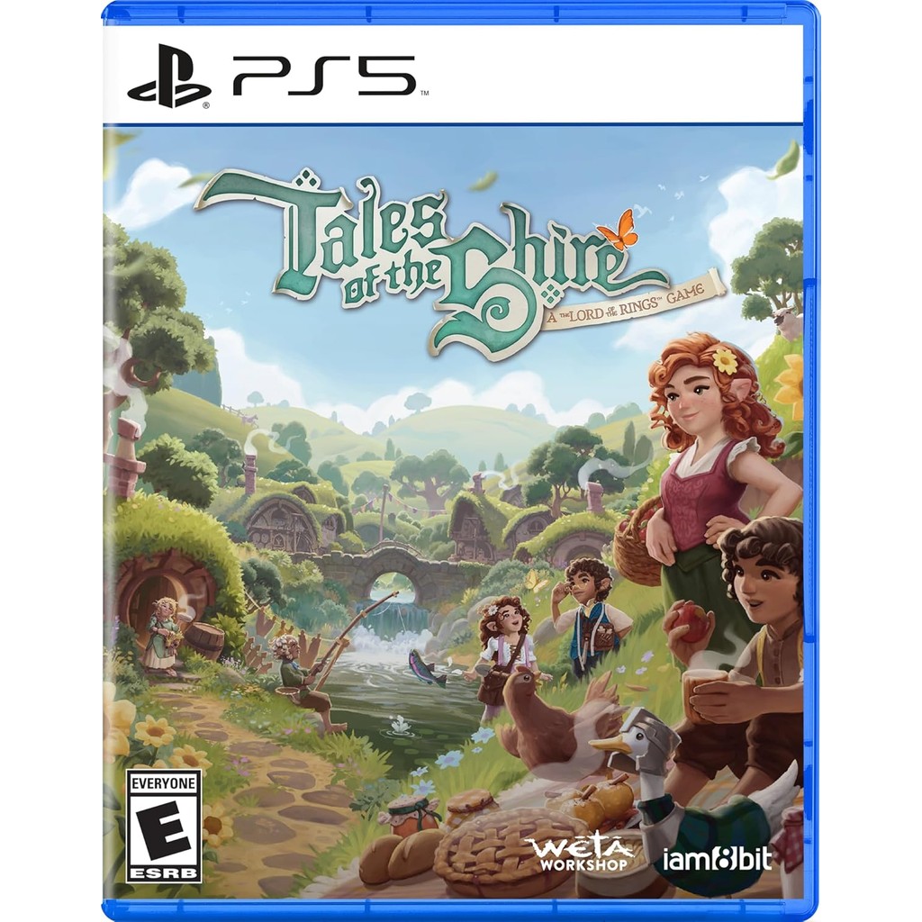 Tales of the Shire A The Lord of The Rings PS5 Midia Fisica