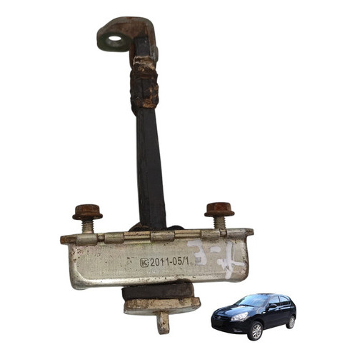 Limitador Fechadura Traseira Esquerda Jac J3 2011 2012 2013