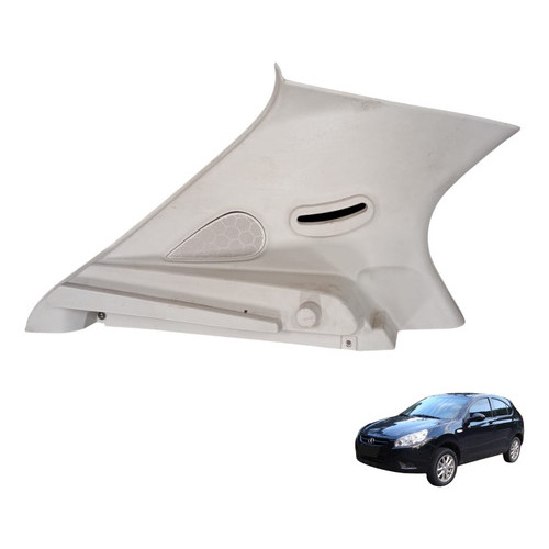 Moldura Acabamento Bagagito Esquerdo Jac J3 2011 2012 2013