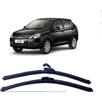 Par Palhetas Limpador De Parabrisa Dianteiro Para Jac Motors J3 / J3 Turin 2011 2012 2013 2014 2015 2016 2017