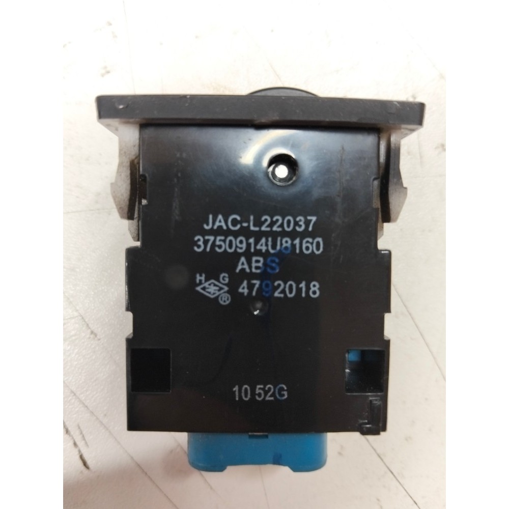 Botão Regulagem Farol Jac J3 2011 2012 2013 A 2017 Original