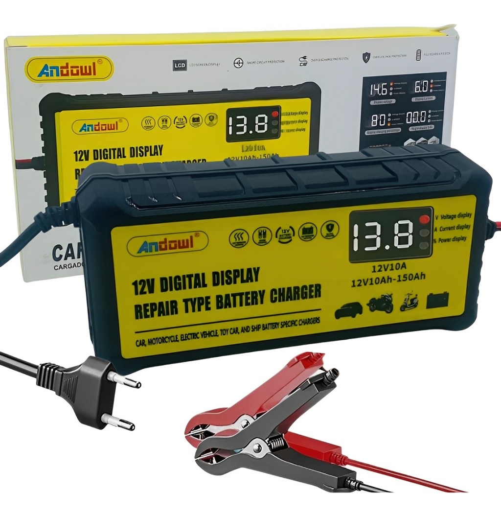 Carregador Auxiliar De Partida Automotivo Bivolt 12V