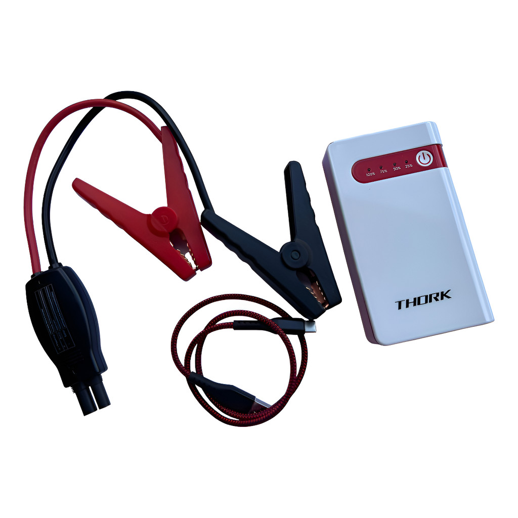 Auxiliar De Partida Veicular 12v 8000mah carregador top
