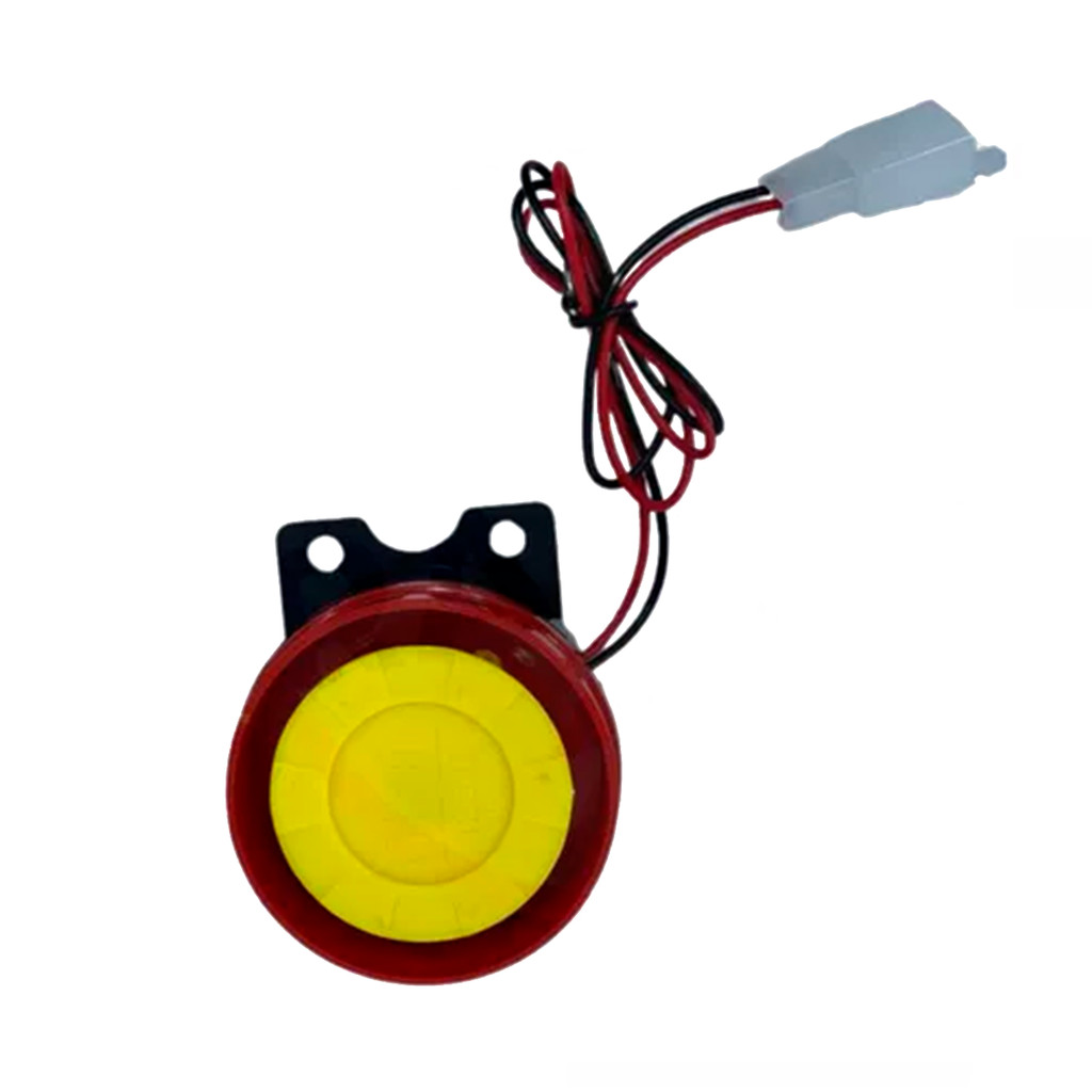 Alarme Moto Partida Remota Universal Tomate MLB-011 Antifurto Controle Remoto Sirene 125dB 12V Original