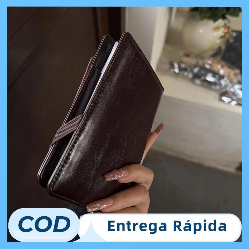 Novo Caso De Cartão De Couro Retro Titular Do Passaporte Capa Carteira Acessórios De Viagem Para Mulheres Homens Em Esto