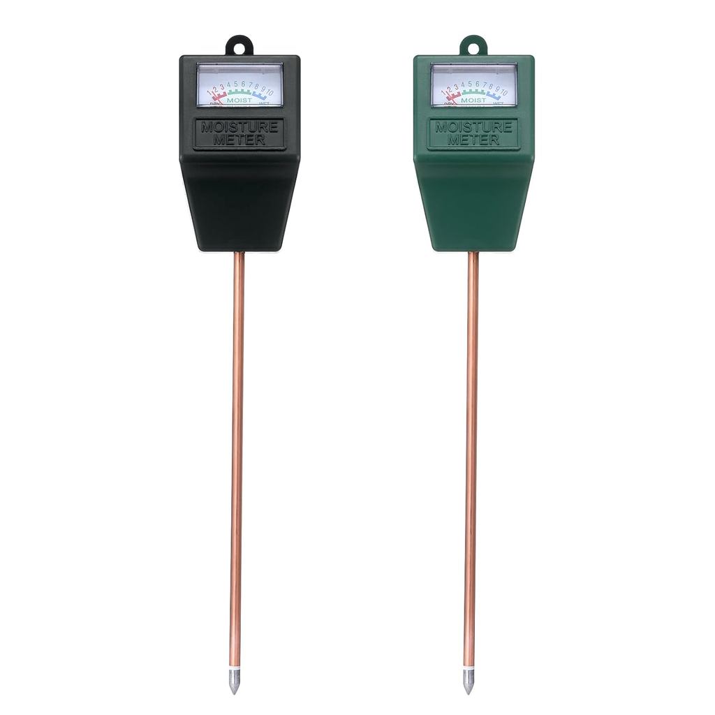 2 Medidores de Umidade do Solo para Plantas de Interior, Medidor de Água para Plantas, Kit de Teste de Solo, Sensor Higr