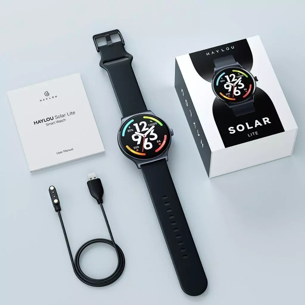 Smartwatch Haylou Solar Lite 1.38