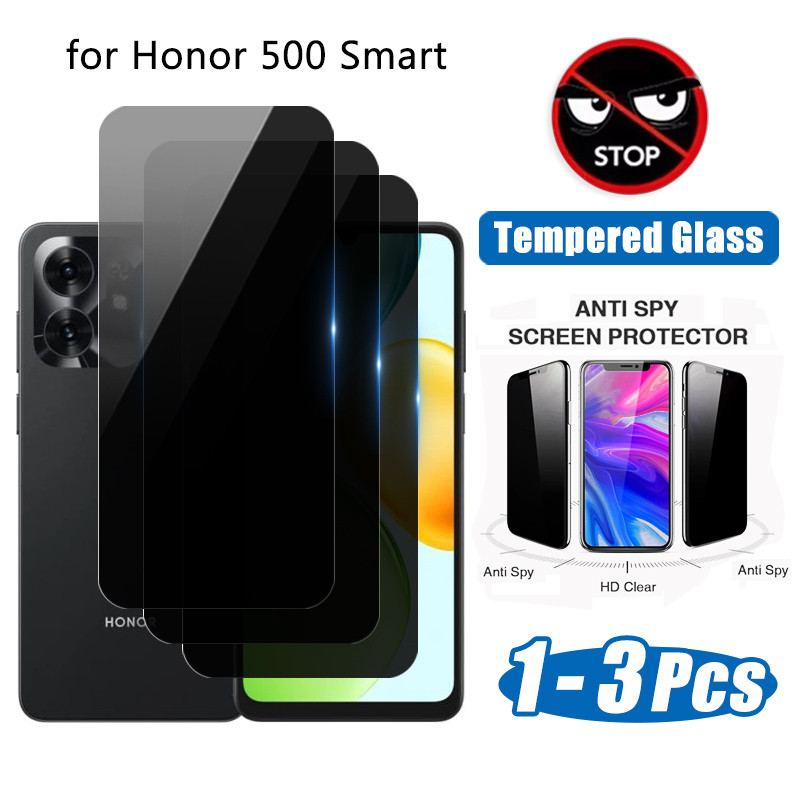 Honor 500 Protetor De Tela De Vidro Temperado Anti-Espião Inteligente Para 600 500 Pro 400 Smart Lite Win RT Turbo Filme