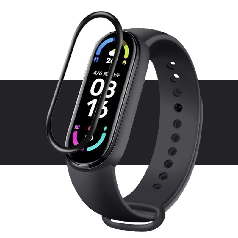 PELÍCULA CERÂMICA RELÓGIO MI BAND 4/5/6/7/7 PRO /8/9MI WATCH LITE/RM SMART BAND PRO/MI band9Active/10/MIS4 SPORT/WATCH5