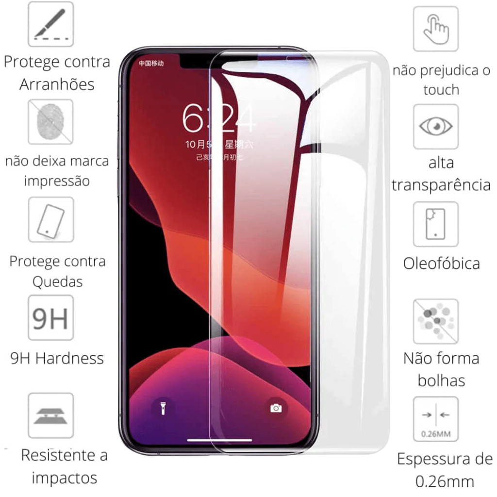 Pelicula de hidrogel para infinix todos modelos note hot smart pro plus  lite HD Zero S i Pro Plus GT 10 20 30 X S2 S8