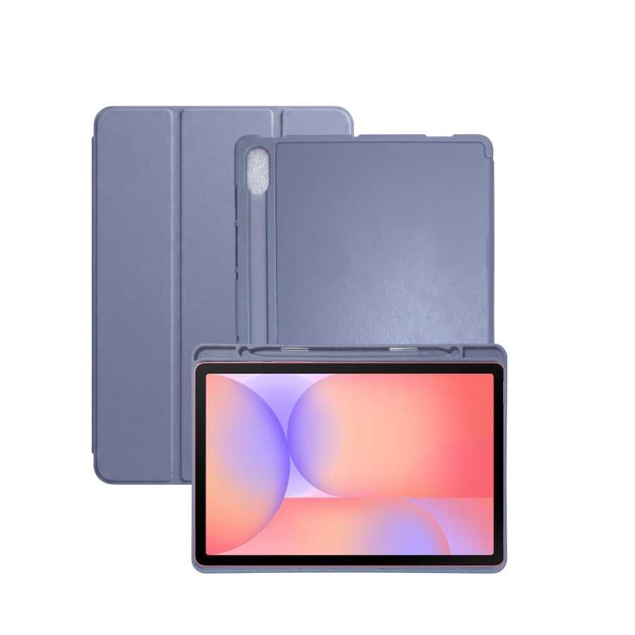 Capa Case Smart p/Tablet Samsung Galaxy S10 FE 10.9 S10 Lite Azul Protetora