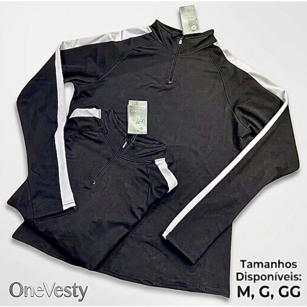 Jaqueta Esportiva Unissex Dry Fit/ Casual Slim Flanelado Premium