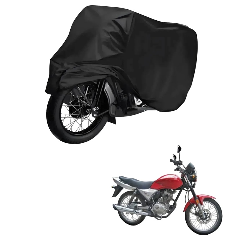 Capa de Cobrir Moto em Couro Impermeável Anti-Uv Protetora Anti-Risco para Traxx Work
