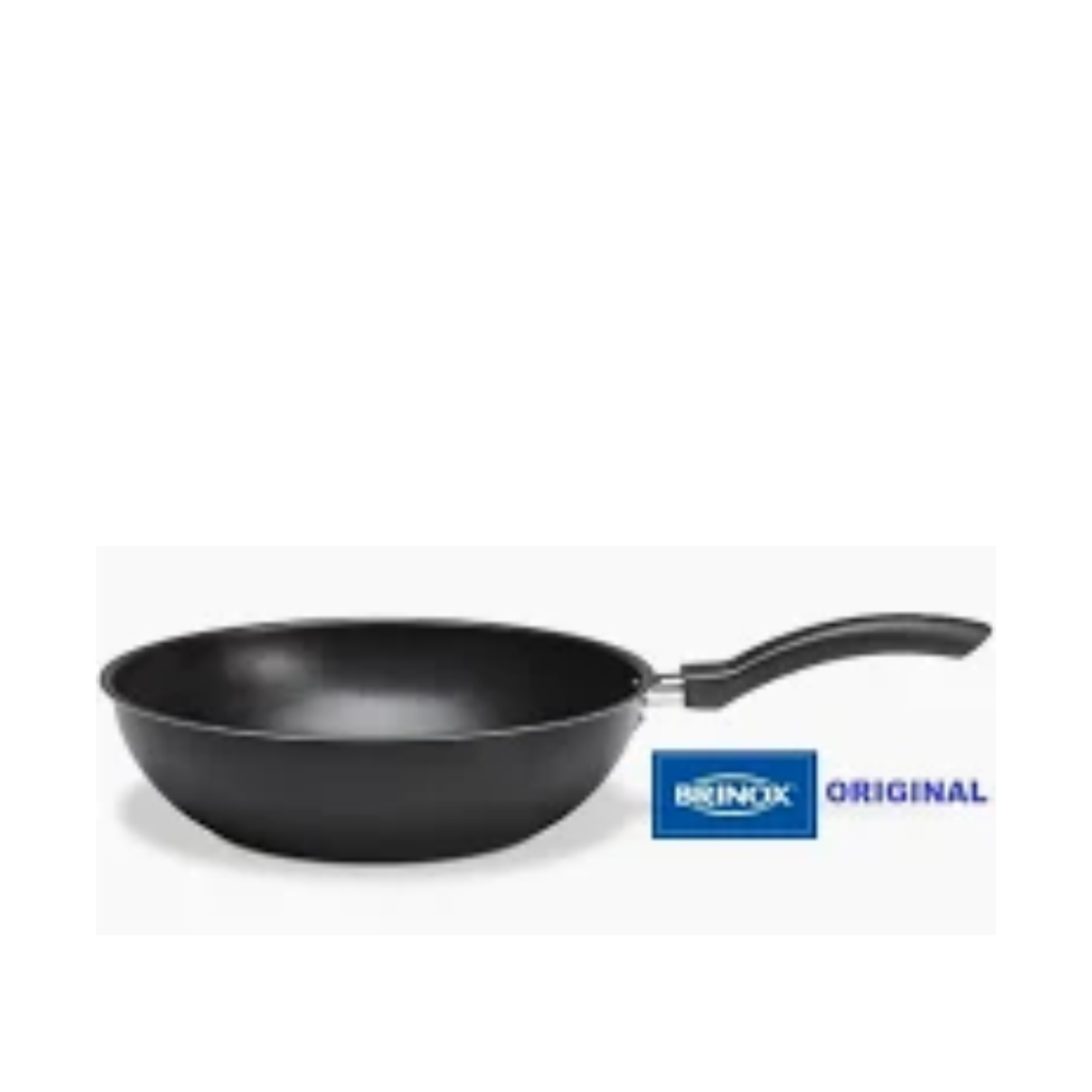 FRIGIDEIRA WORK BRINOX 26X8 3L ANTIADERENTE PRO-FLON ALUMINIO DURAVEL COZIMENTO MUITO RAPIDO