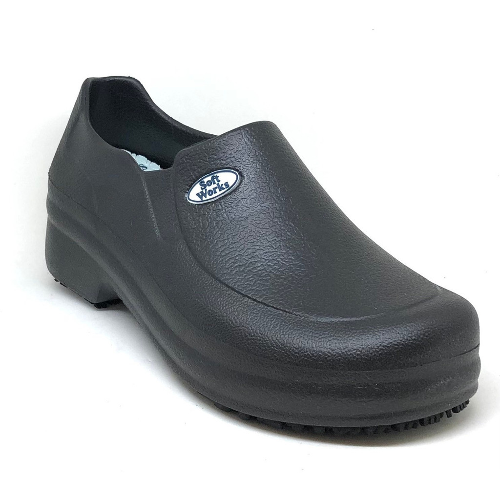 Sapato Masculino Profissional Soft Works Anti-derrapante Limpeza Impermeável
