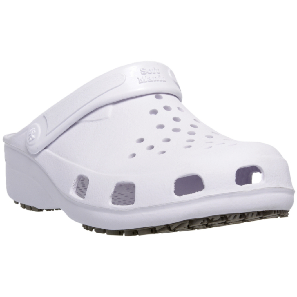 Sapato Soft Works Antiderrapante Profissional EPI Babuche Bb31 Anti Odor Confortável Super Leve