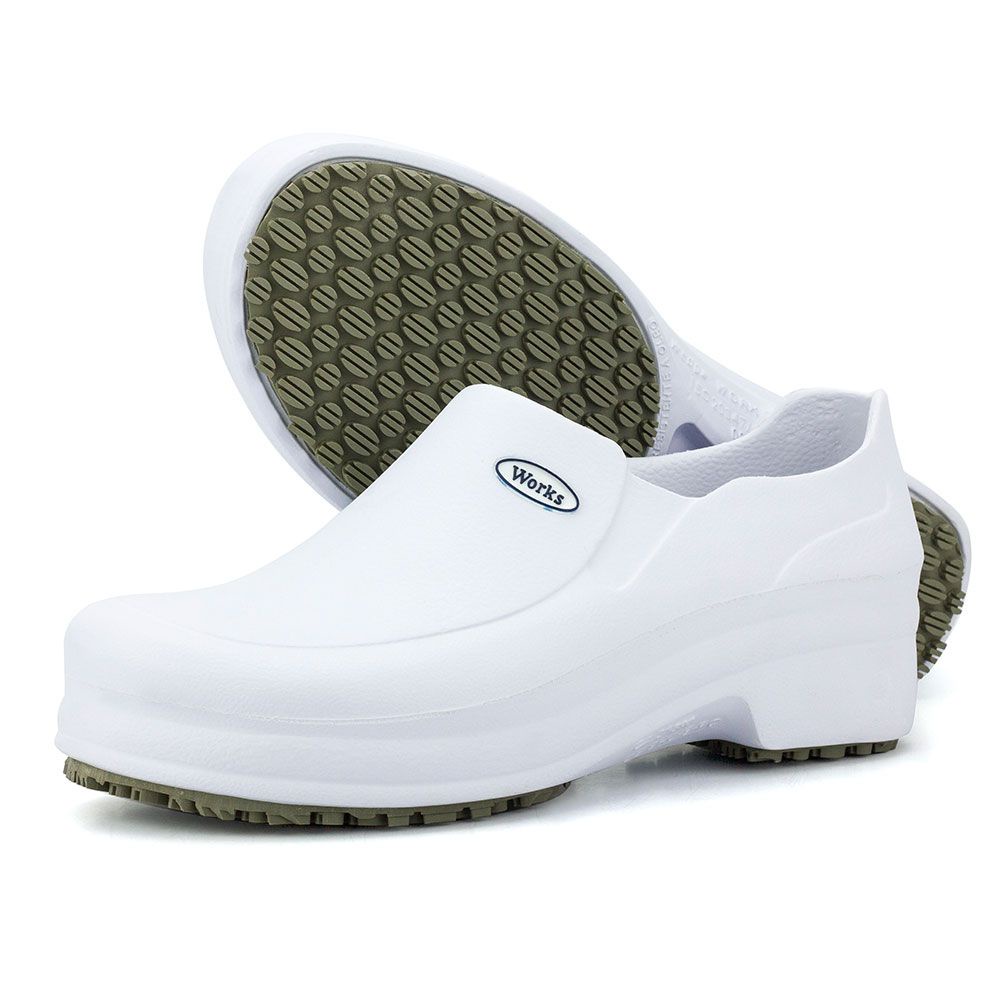 Sapato Soft Works Bb65 Anti-derrapente Cozinhas Enfermagem