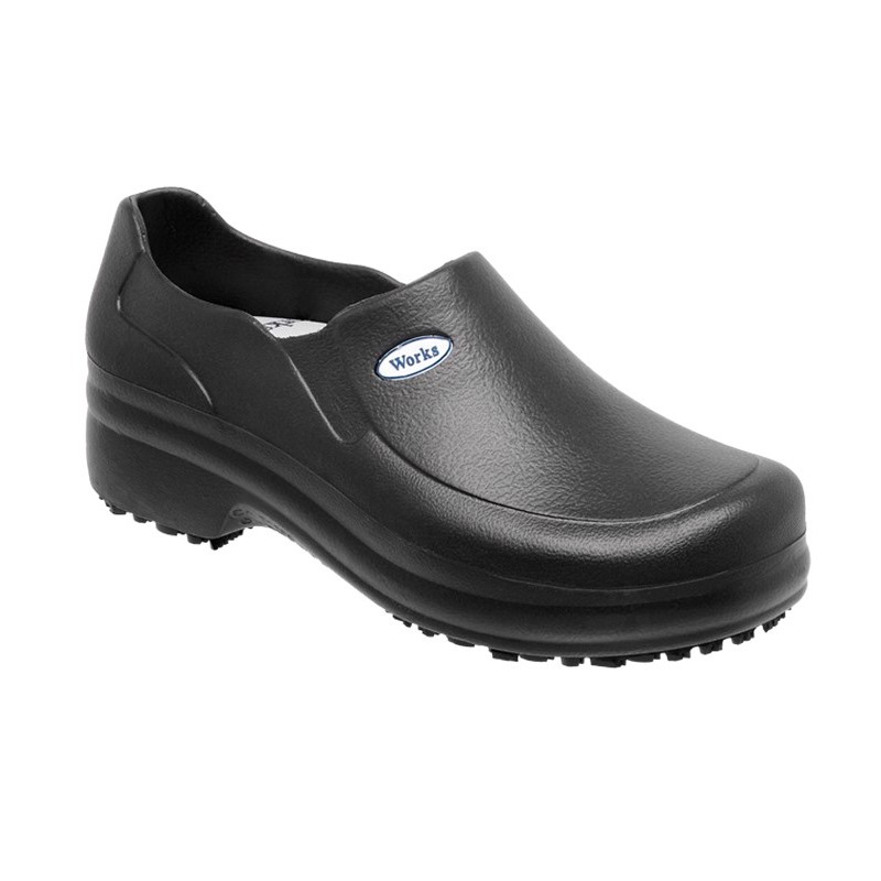Sapato Soft Works BB65 Profissional Anti Derrapante Enfermagem Cozinha Hospital Mercado Segurança EPI Clinica CA.31898
