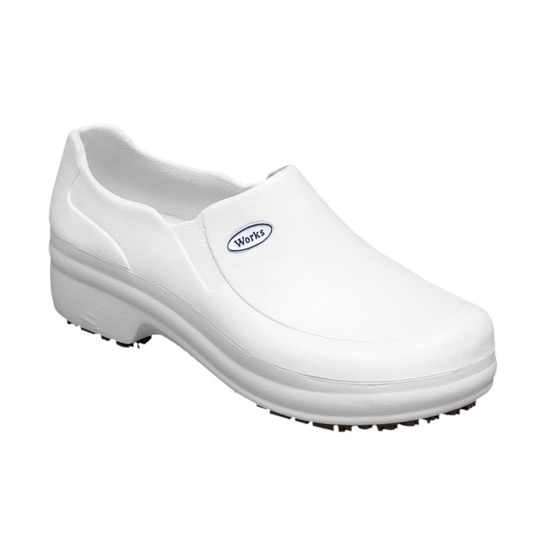 Sapato Soft Works BB65 Anti Derrapante Profissional Enfermagem Cozinha Hospital Mercado Segurança EPI Clinica CA.31898