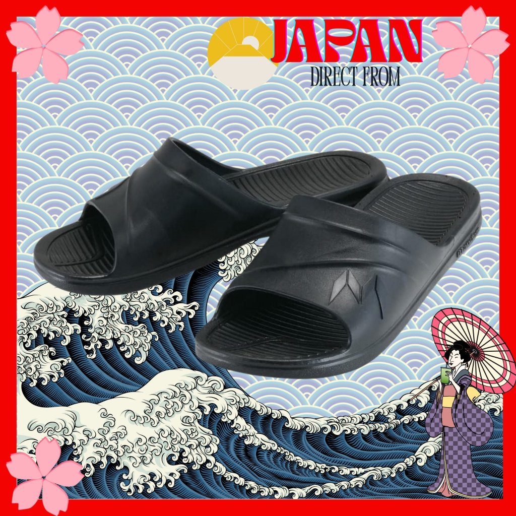 [Direct from JAPAN] MARUGO Mandom MNDM901 Anti-Static Soft PVC Sandals – Indoor Slippers for Work