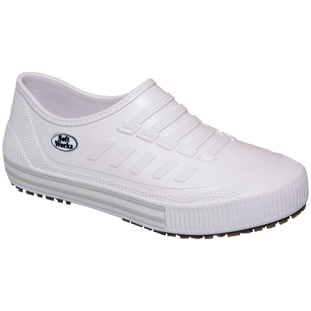 Tênis Soft Works Branco Feminino Solado Anti Derrapante Uso Em Geral