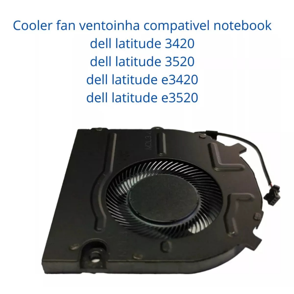 Cooler Ventoinha Compatível Notebook Dell Latitude 3420 3520