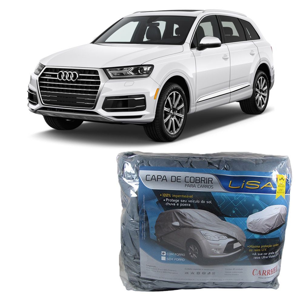 Capa Protetora Audi Q7 Impermeável Forrada (XGG299)