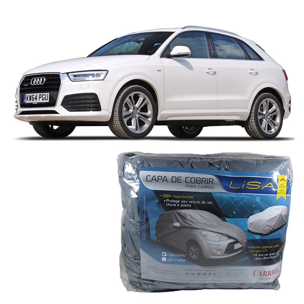 Capa Protetora Audi Q3 Forrada Impermeável (XM262)