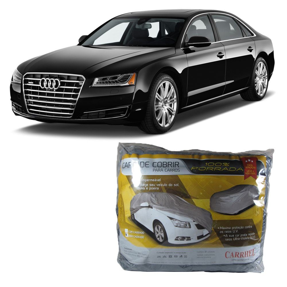 Capa Protetora Audi A8 Com Forro Total (XGG300)