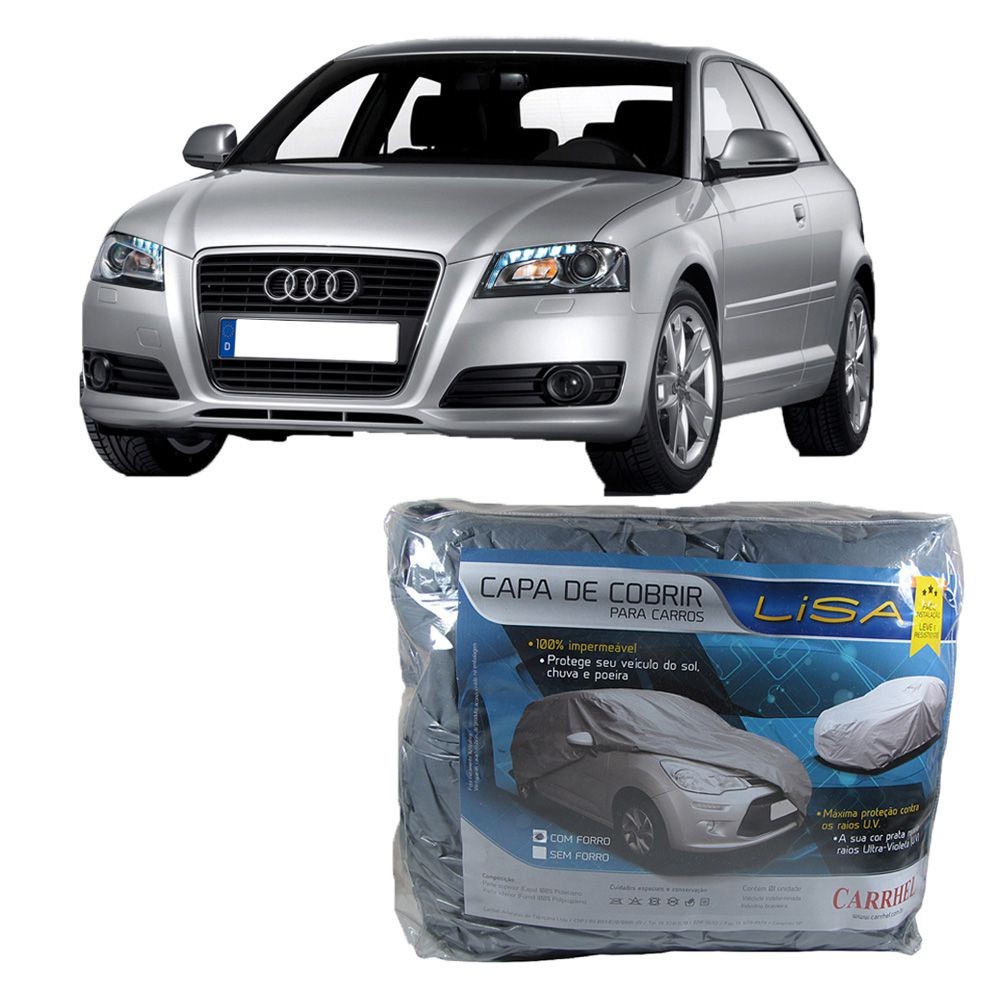 Capa Protetora Audi A3 Hatch Impermeável Forrada (M296)