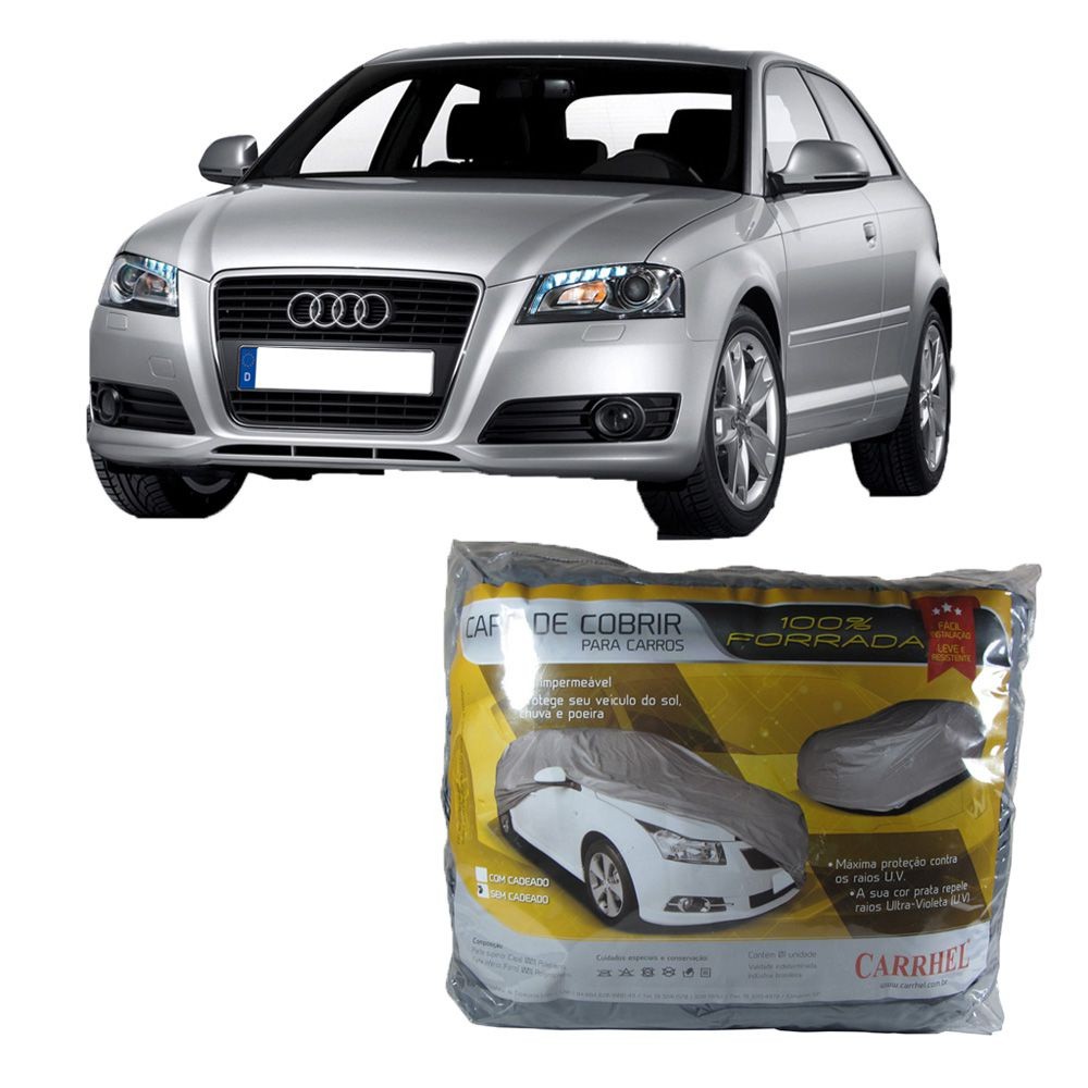 Capa Protetora Audi A3 Hatch Com Forro Total (M287)