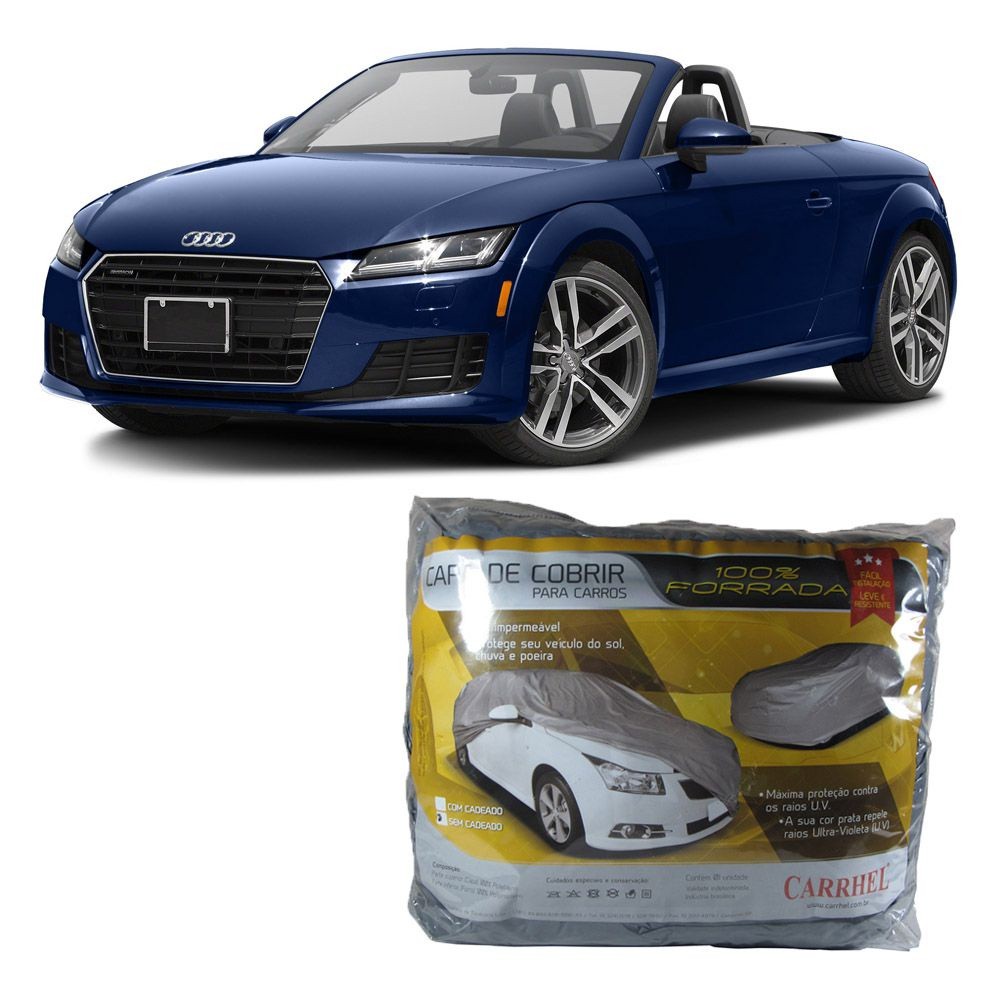 Capa Protetora Audi  Tt Com Forro Total (M287)