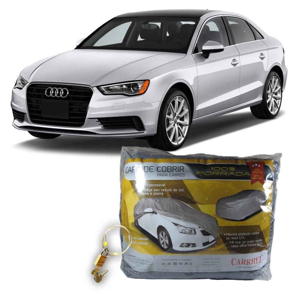 Capa Protetora Audi A3 Sedan com cadeado (M282)