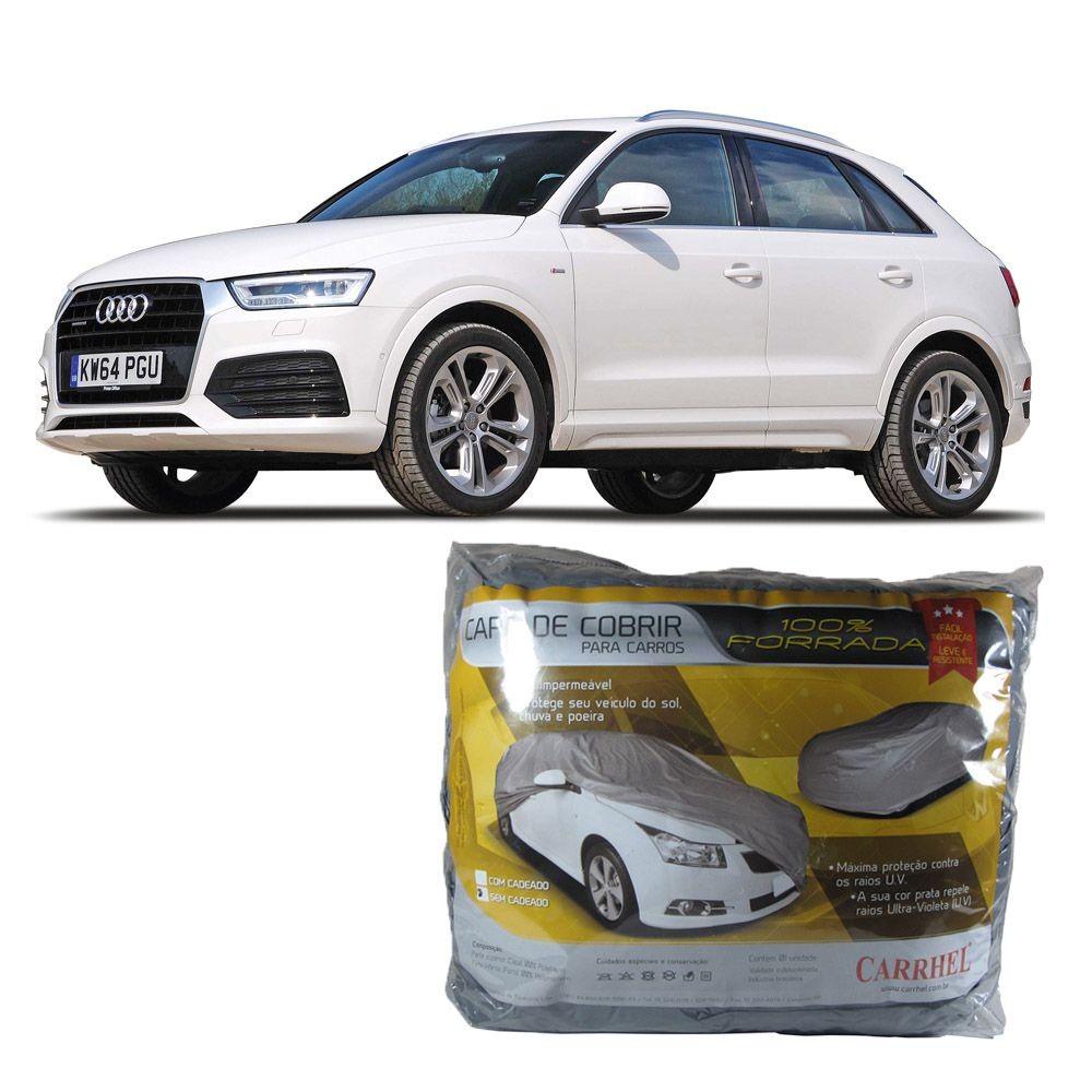 Capa Protetora Audi Q3 Com Forro Total (XM263)