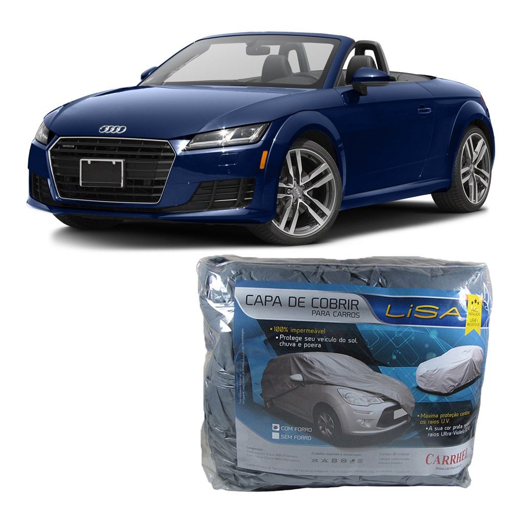 Capa Protetora Audi  Tt Impermeável Forrada (M296)