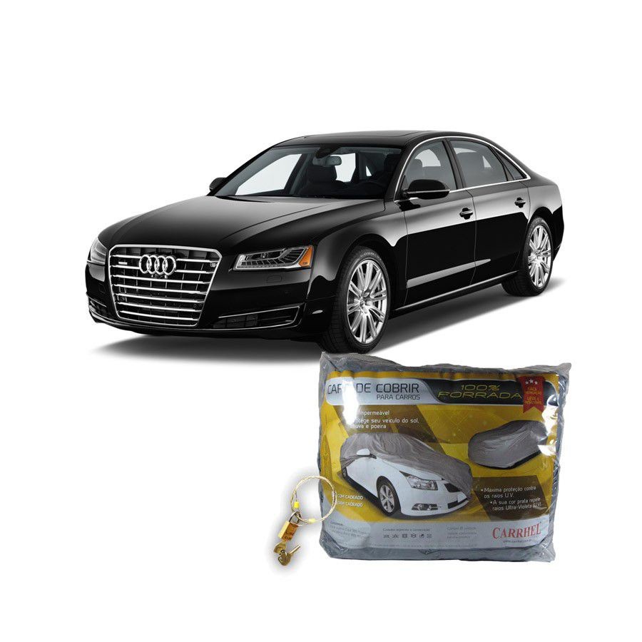Capa Protetora Audi A8 com cadeado (XGG301)